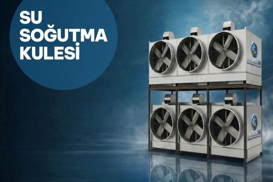 Su Soğutma Kulesi İmalatı 