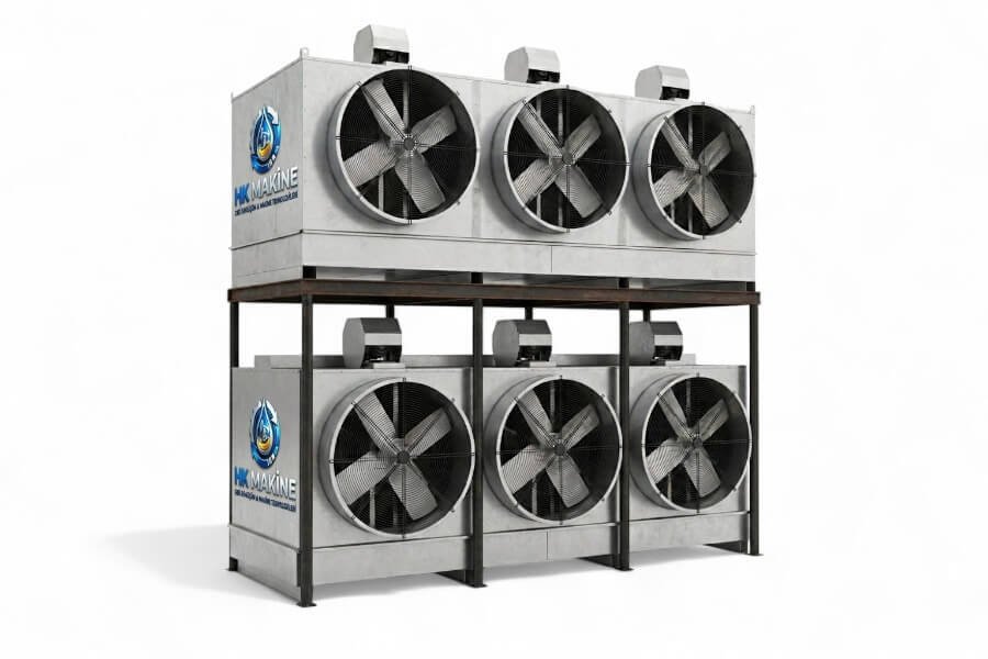 أبراج تبريد المياه الصناعية: حلول فعالة 