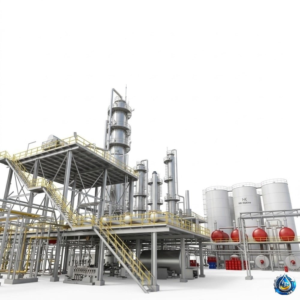 Crude Oil Refinery Plant